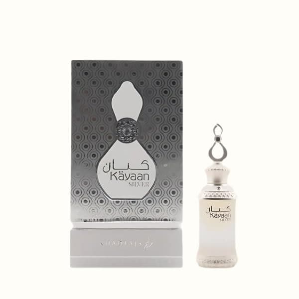 Kayaan Silver Oil By Khadlaj Perfumes Luxurious Lavender Cardamom and Tonka