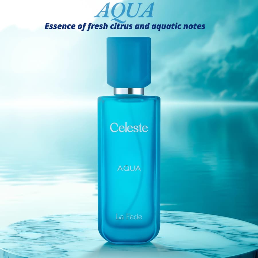 Khadlaj la Fede Celeste Aqua for Unisex / Unisex EDP 100 ml (3.4 oz)
