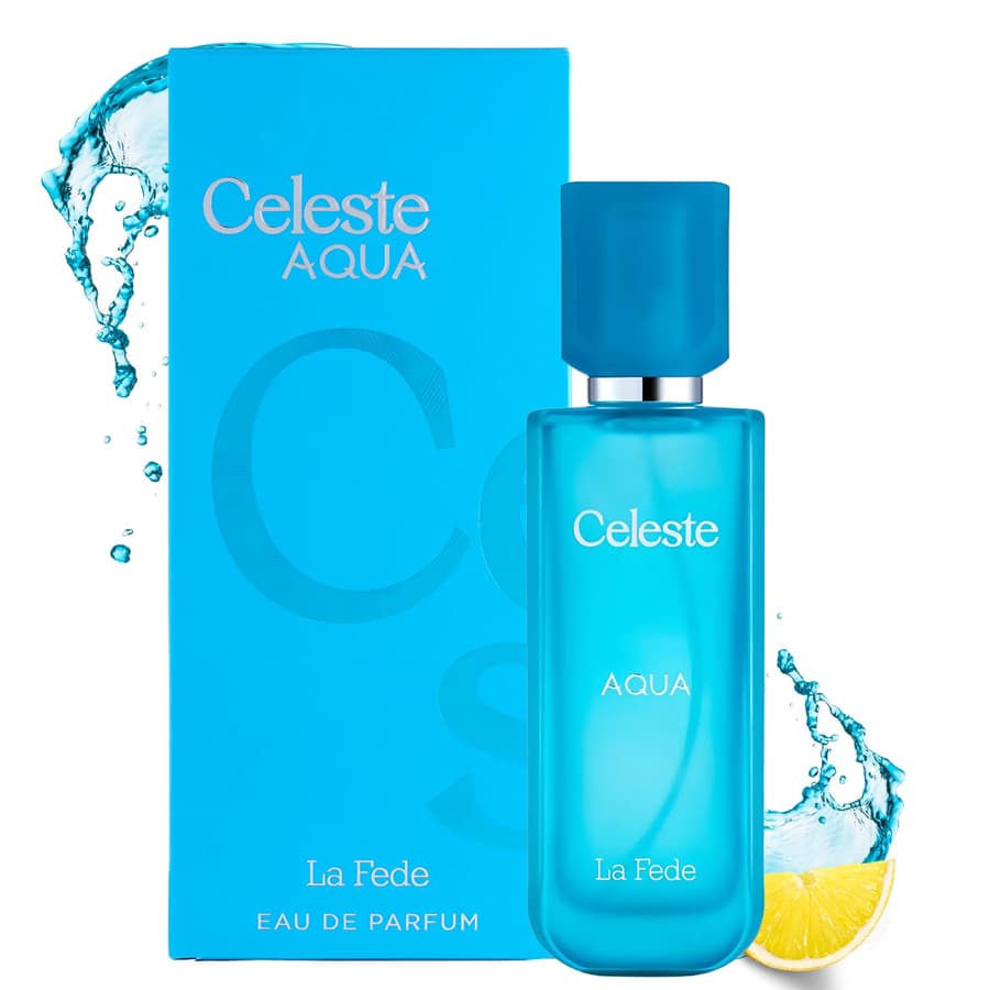 Khadlaj la Fede Celeste Aqua for Unisex / Unisex EDP 100 ml (3.4 oz)