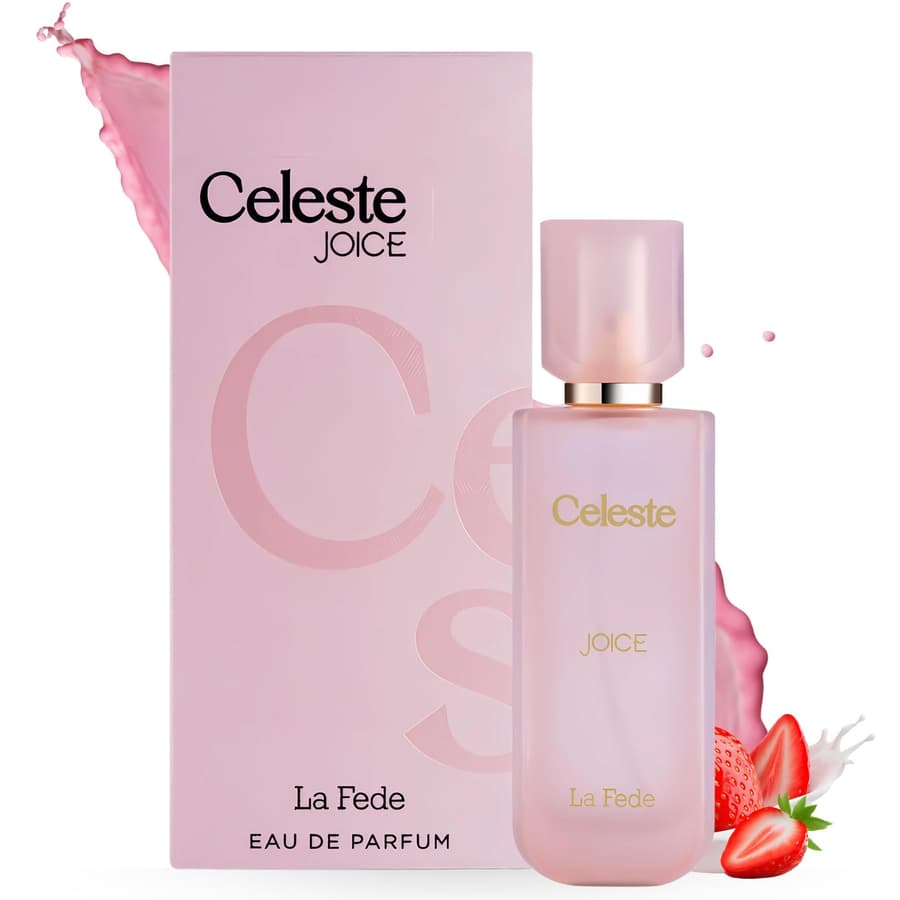 Celeste Joice la Fede By Khadlaj Elixir Her Parfum With Notes of Pear Jasmine
