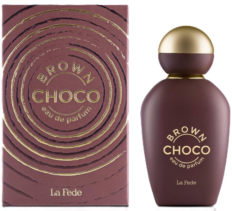 Khadlaj la Fede Choco Brown Unisex EDP 3.4 oz