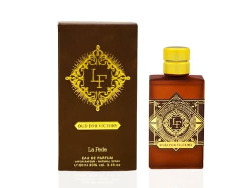 Khadlaj la Fede Oud for Victory Unisex EDP 3.4 oz