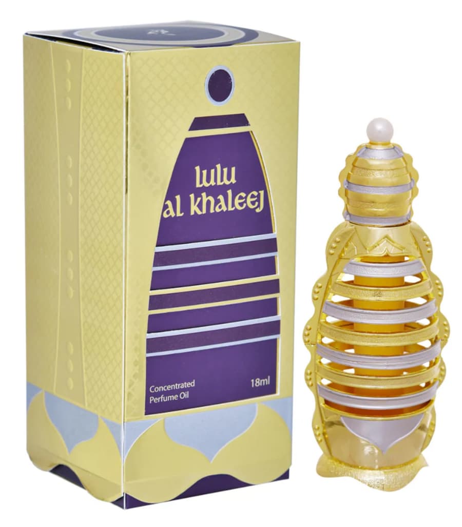 Khadlaj Lulu Al Khaleej Concentrated Oil / 18 ml (0.61 oz)