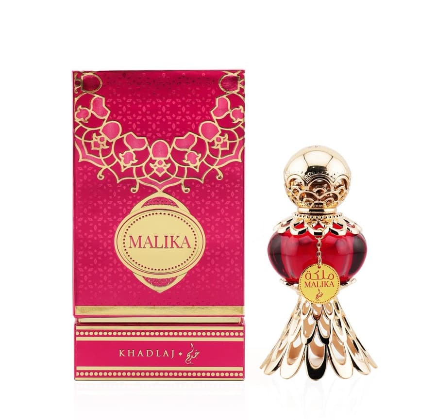 Khadlaj Malika Red Concentrated Oil / For Women 20 ml (0.7 oz)