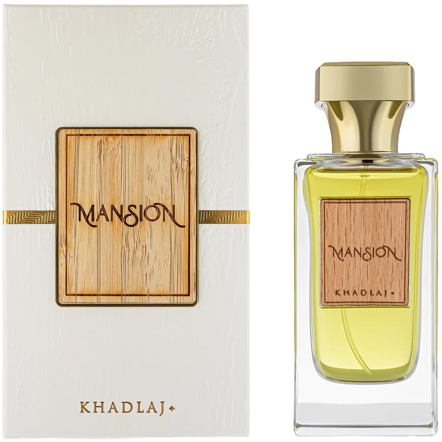 Khadlaj Mansion Gourmand Woody Amber Floral Long Lasting Unisex / Unisex EDP