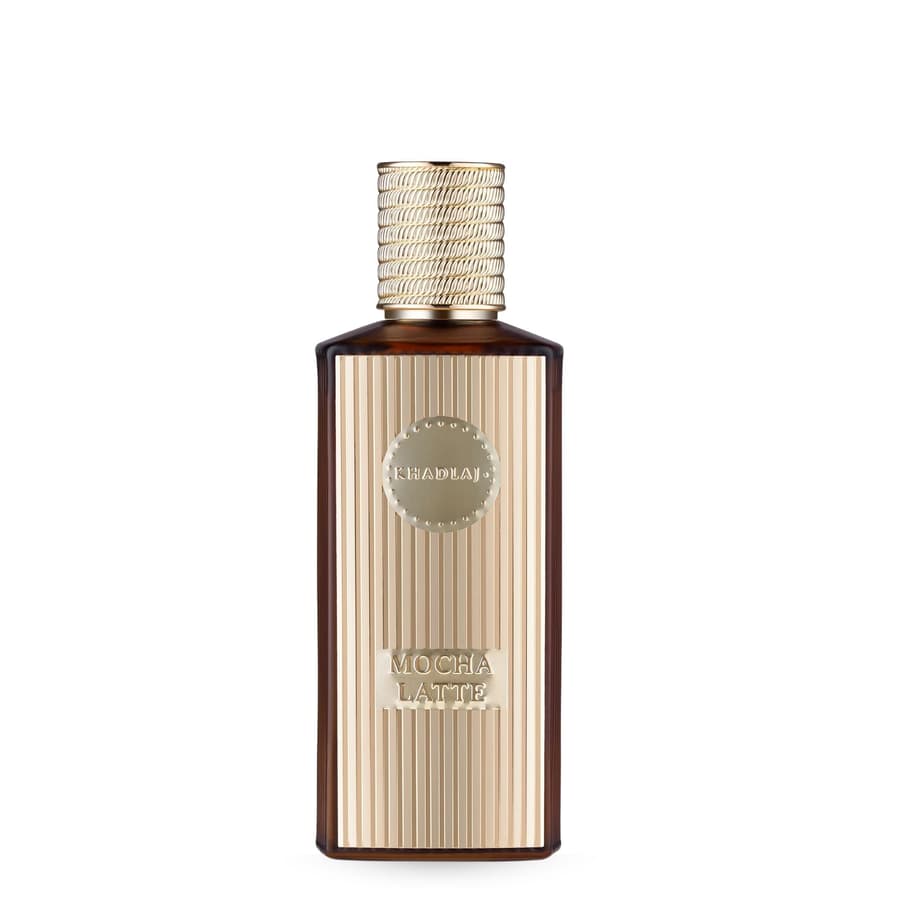 Khadlaj Mocha Latte Gourmand Spicy Sweet Warm Extrait de Parfum Long Lasting