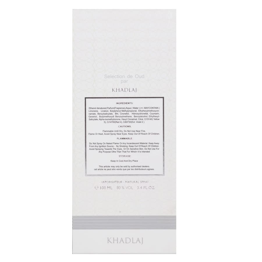 Khadlaj Musk Pour Narcis for Unisex Unisex EDP 3.4 oz