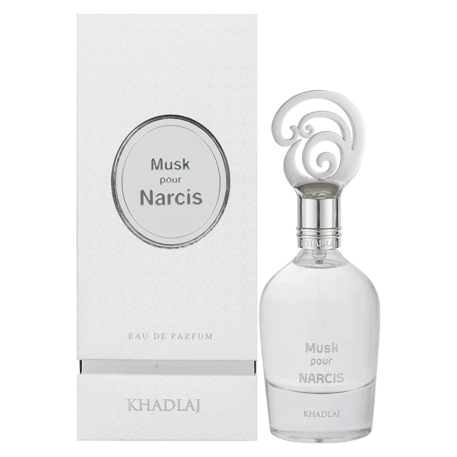Khadlaj Musk Pour Narcis for Unisex Unisex EDP 3.4 oz