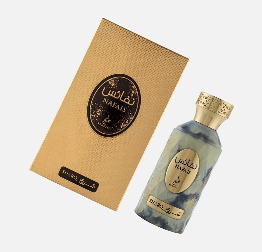 Khadlaj Nafais Sharq Unisex EDP 3.4 oz