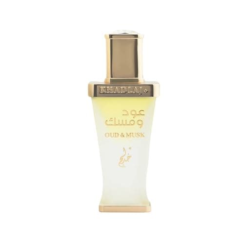 Khadlaj Oud Musk Concentrated Oil Unisex 0.67 oz