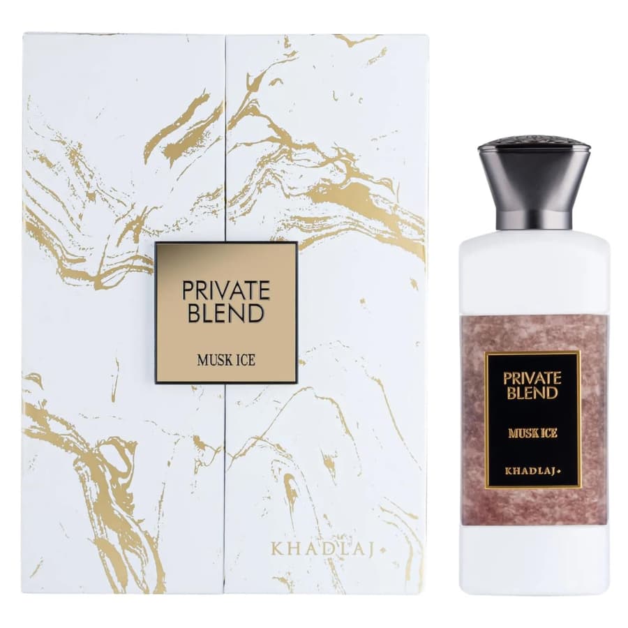 Khadlaj Private Blend Musk Ice Citrus Fruity Floral Musky Extrait de Parfum