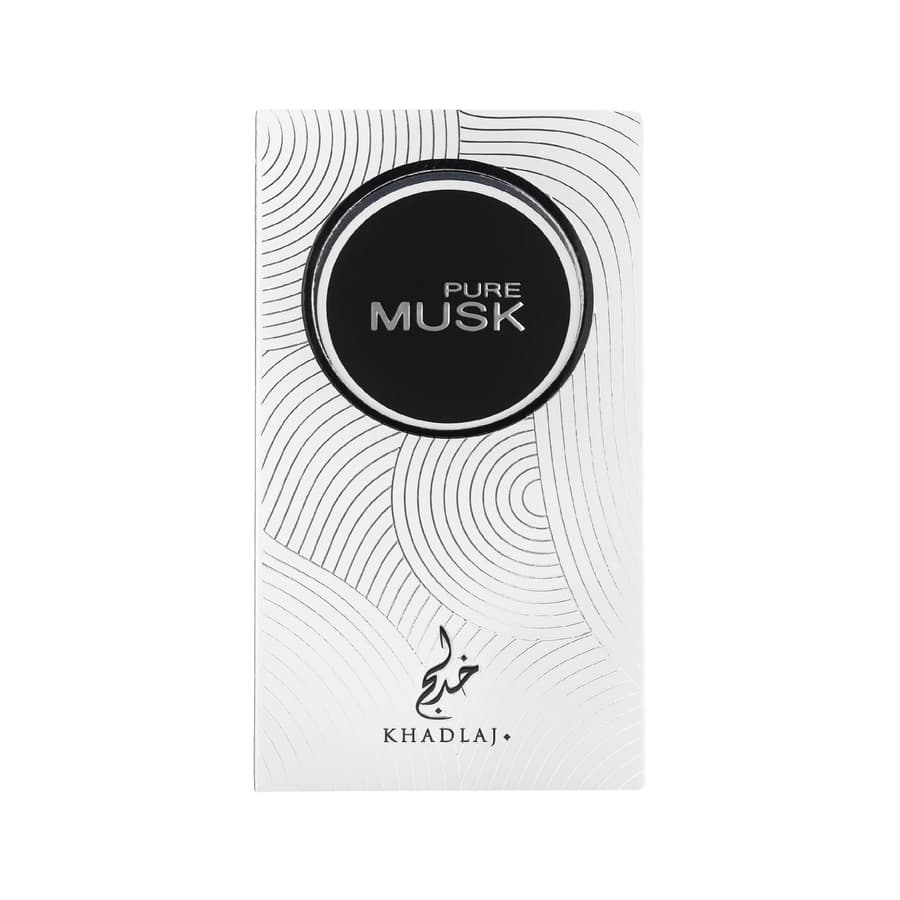 Khadlaj Pure Musk Clean Floral Musk Concentrated Oil Long Lasting for Unisex /