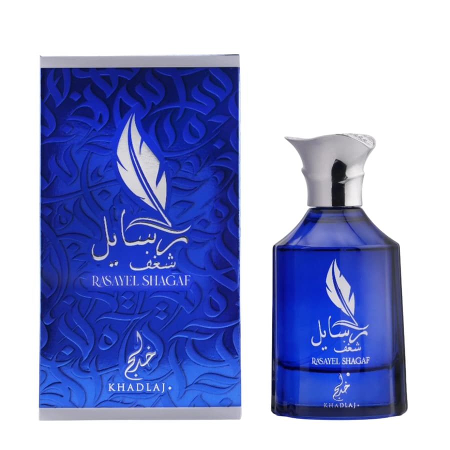 Khadlaj Rasayel Shagaf For Men EDP 3.4 oz