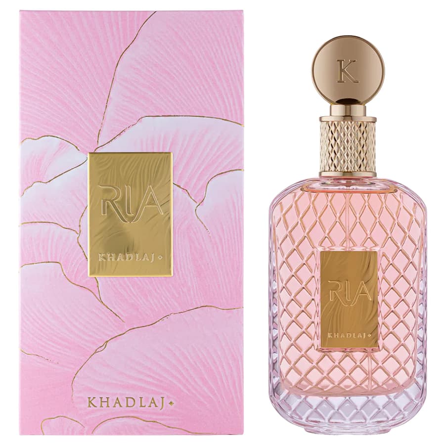 Khadlaj Ria Fruity Sweet Fresh Musky Long Lasting / For Women EDP 100 ml (3.4