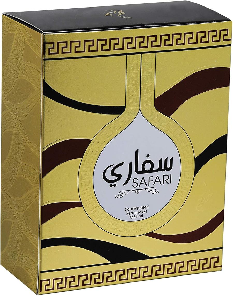 Khadlaj Safari Gold Concentrated Oil Unisex 0.67 oz