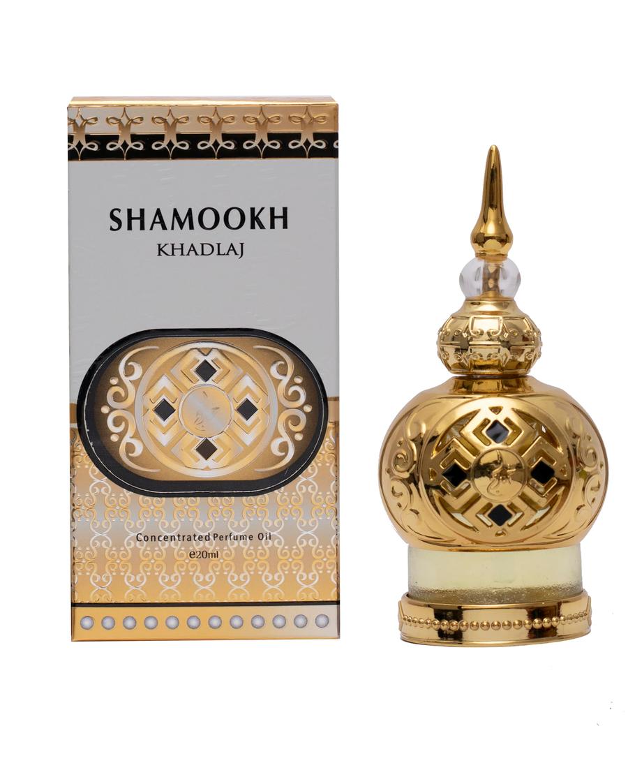 Khadlaj Perfumes Shamookh Gold Concentrated Oil Unisex 0.67 oz