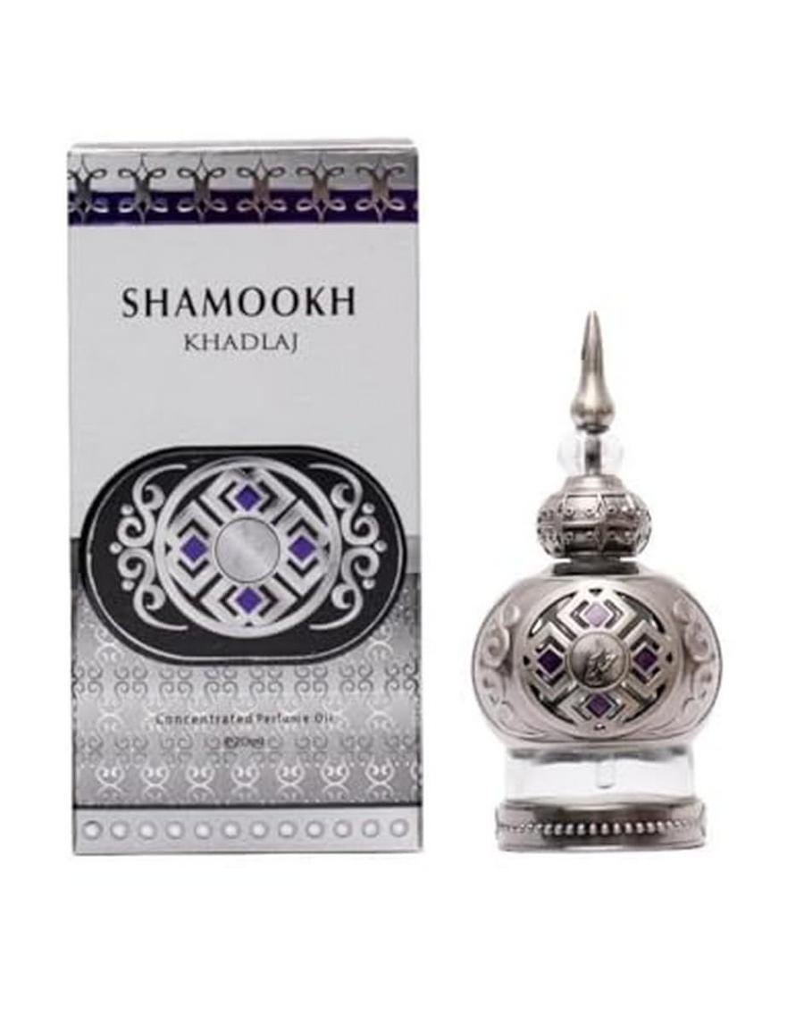 Khadlaj Shamookh Silver Concentrated Oil Unisex 0.67 oz