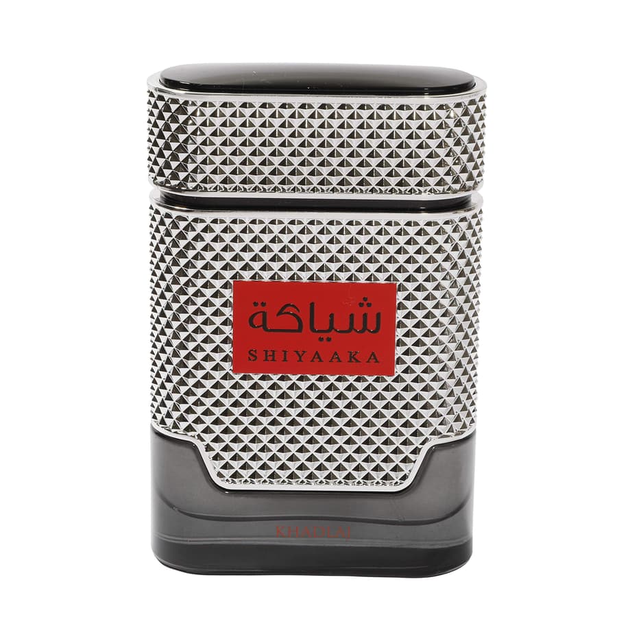 Khadlaj Shiyaaka Silver For Men EDP 3.4 oz