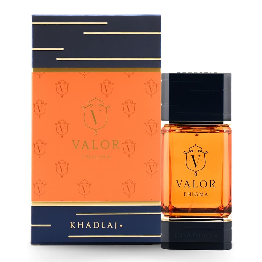 Valor Enigma By Khadlaj For Men EDP 3.4 oz