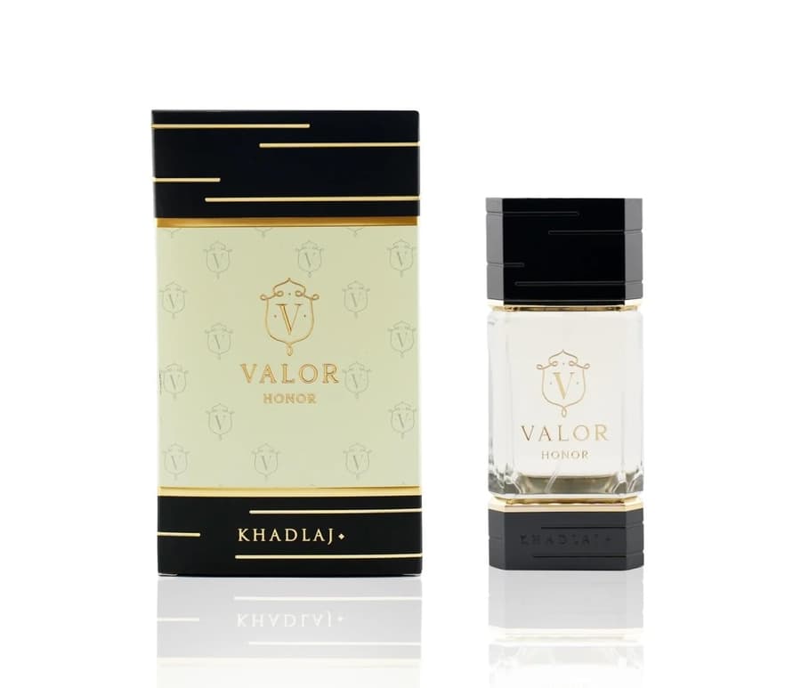 Khadlaj Valor Honor for Unisex Unisex EDP 3.4 oz