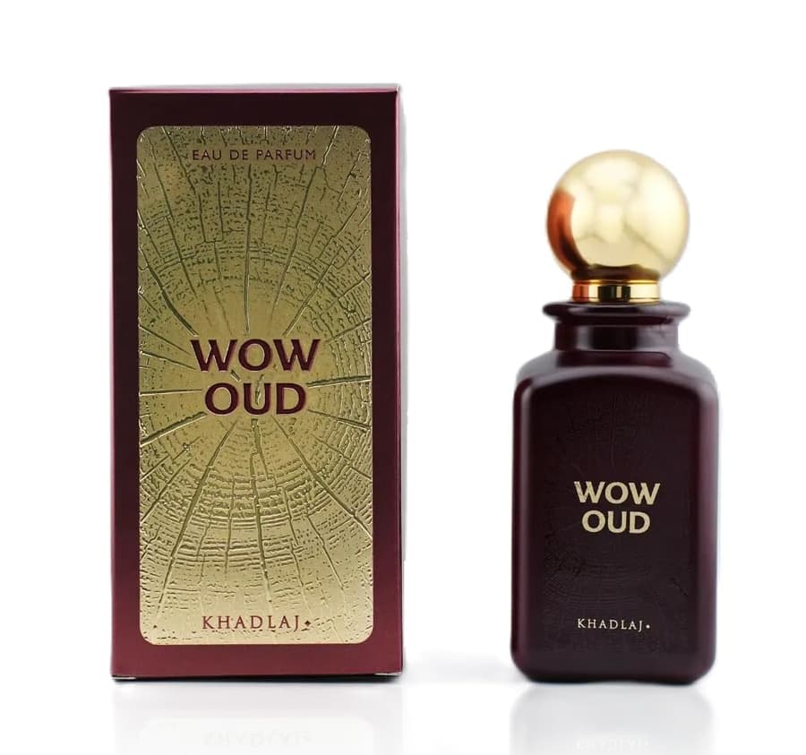 Khadlaj Wow Oud for Unisex Unisex EDP 3.4 oz