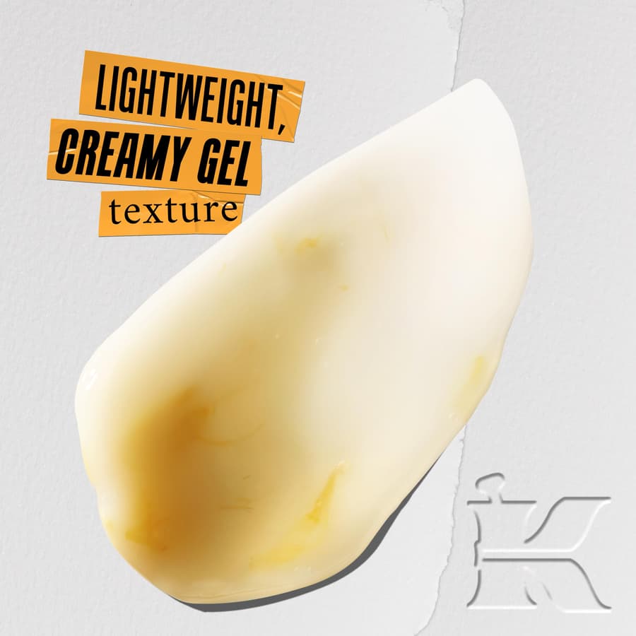 Kiehl's Calendula Petal Infused Calming Mask Hydrating Soothing Gel Face Mask