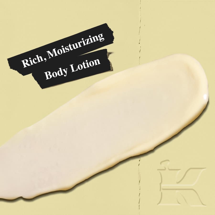 Kiehl's Creme de Corps Rich Luscious Body Lotion With Cocoa Butter and Shea