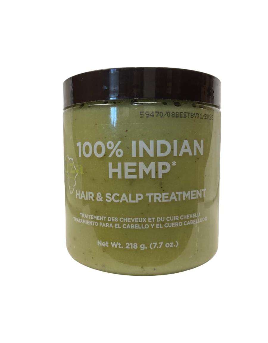 Kuza 100% Indian Hemp Hair Scalp Treatment Improves Dry Hair and Scalp 7.7 oz