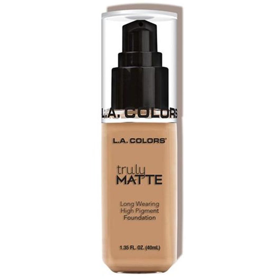 (12-pack) L.A. Colors Truly Matte Foundation - Soft Beige
