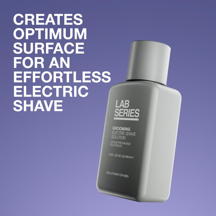Lab Series Grooming Effortless Pre Electric Shave Solution Cools Refreshes Skin