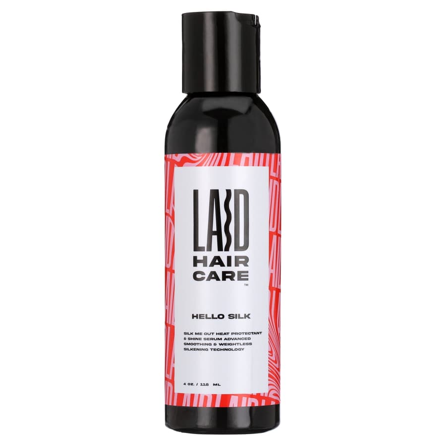 Laid Hair Care Hello Silk Heat Protectant Shine Serum
