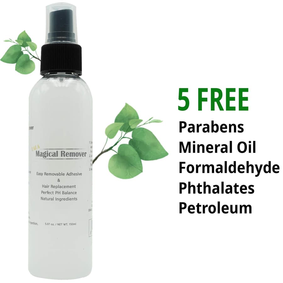 Magical Remover Wig and Hair Extension Adhesive Remover. Easy Removal 5.07 oz