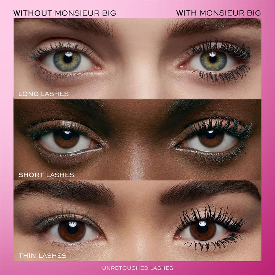 Lancôme Monsieur Big Waterproof Mascara Instant Volume Mascara With False Lash