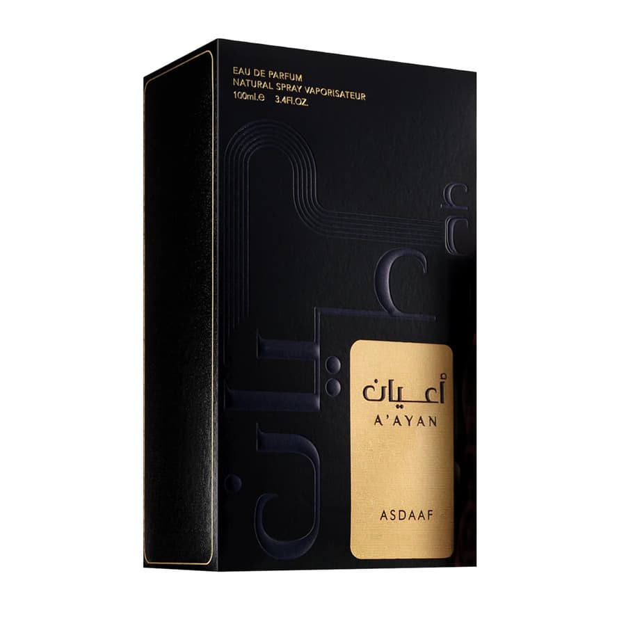 Lattafa Asdaaf Aayan Sweet Aromatic Floral Amber Long Lasting for Unisex /