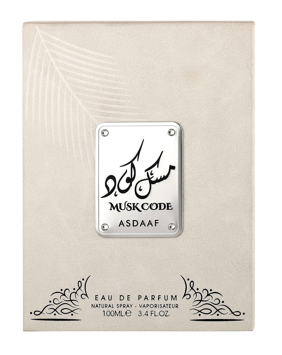 Lattafa Asdaaf Musk Code for Unisex Unisex EDP 3.4 oz