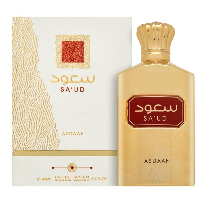 Lattafa Sa'ud for Unisex Unisex EDP 3.4 oz