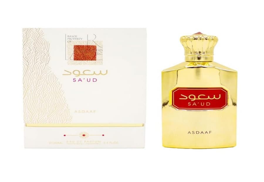 Lattafa Sa'ud for Unisex Unisex EDP 3.4 oz