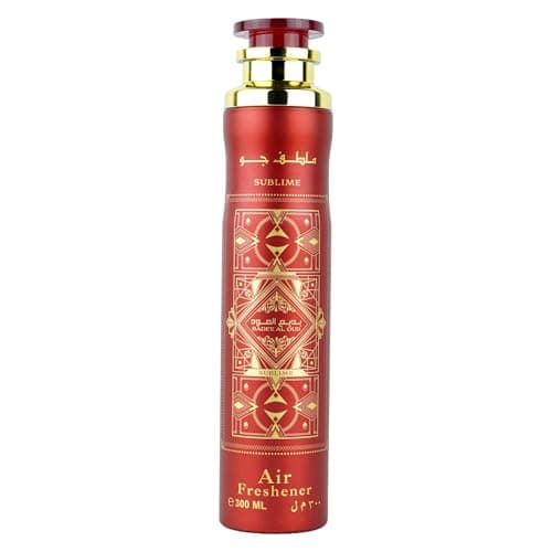 Lattafa Bade'e Al Oud Sublime Fruity Floral Amber Oud Air Freshener / 300 ml