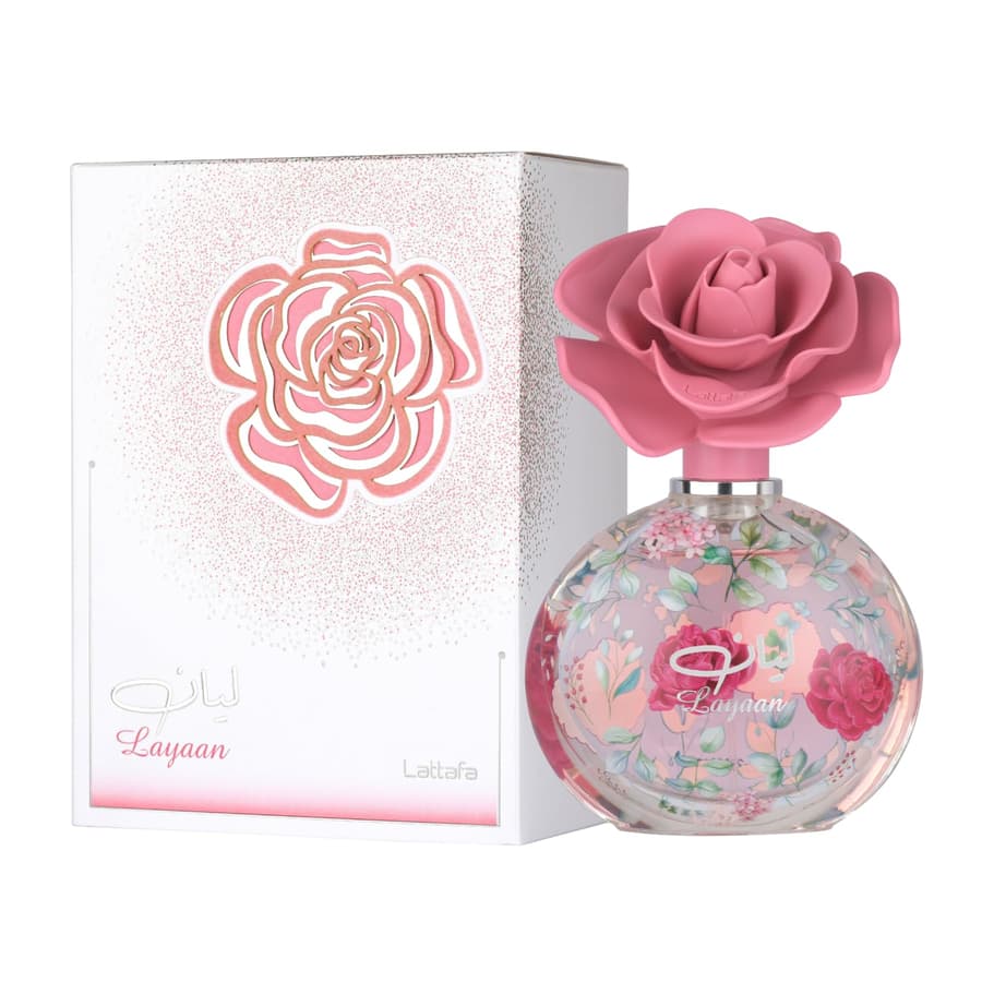 Lattafa Layaan Fruity Floral Woody Musky Long Lasting / For Women EDP 75 ml