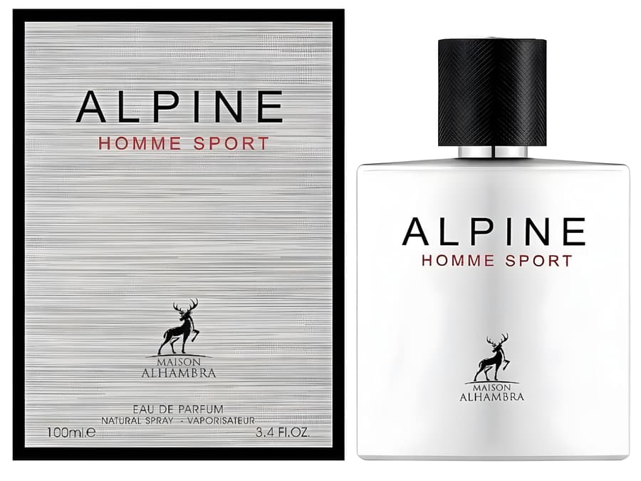 Maison Alhambra Alpine Homme Sport / For Men EDP 100 ml (3.4 oz)