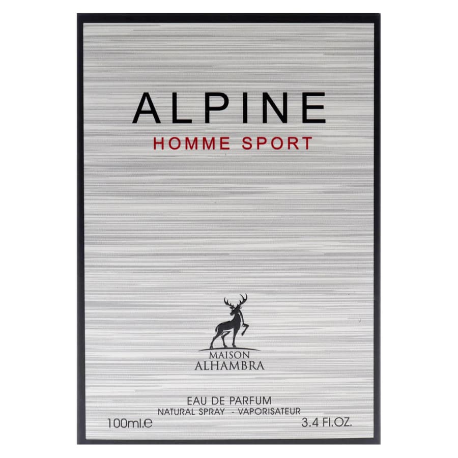 Maison Alhambra Alpine Homme Sport / For Men EDP 100 ml (3.4 oz)