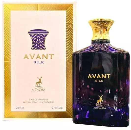 Maison Alhambra Avant Silk for Unisex / Unisex EDP 100 ml (3.4 oz)