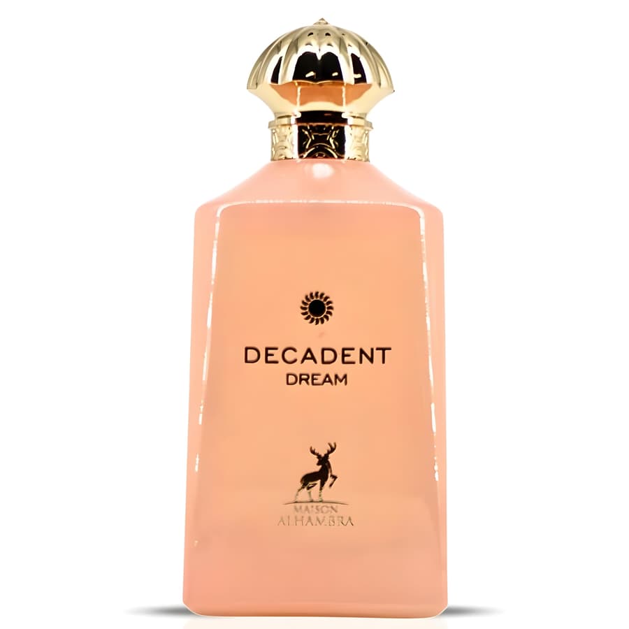 Maison Alhambra Decadent Dream Sweet Floral Blend With Warm Resinous Depth