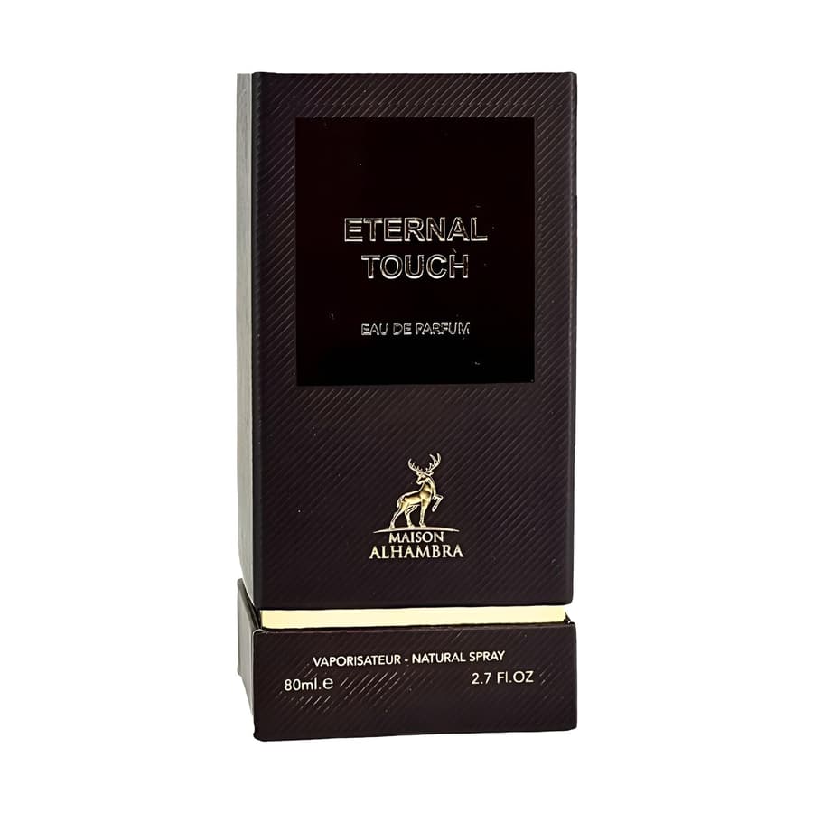 Maison Alhambra Eternal Touch Spicy Gourmand Woody Sweet Long Lasting / For Men