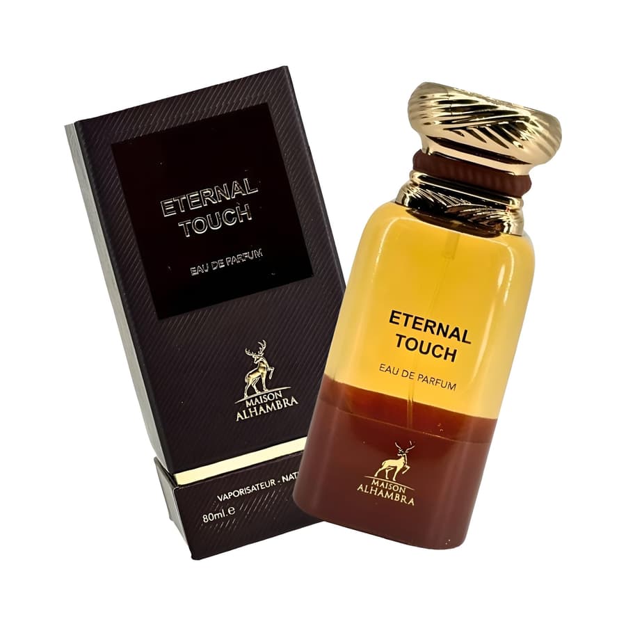 Maison Alhambra Eternal Touch Spicy Gourmand Woody Sweet Long Lasting / For Men