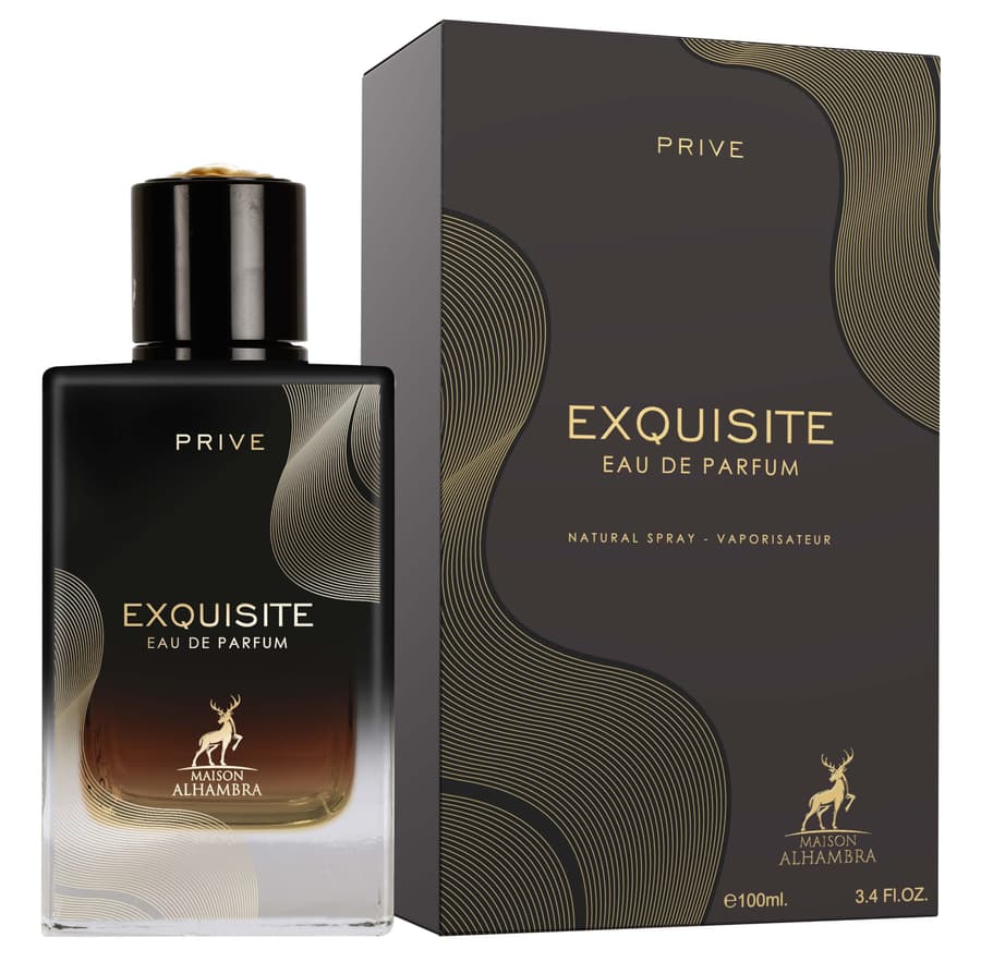 Maison Alhambra Exquisite for Unisex / Unisex EDP 100 ml (3.4 oz)