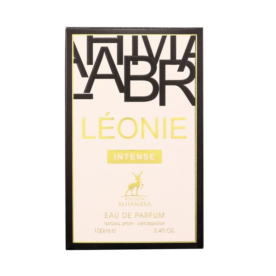 Leonie Intense By Maison Alhambra For Women EDP 3.4 oz