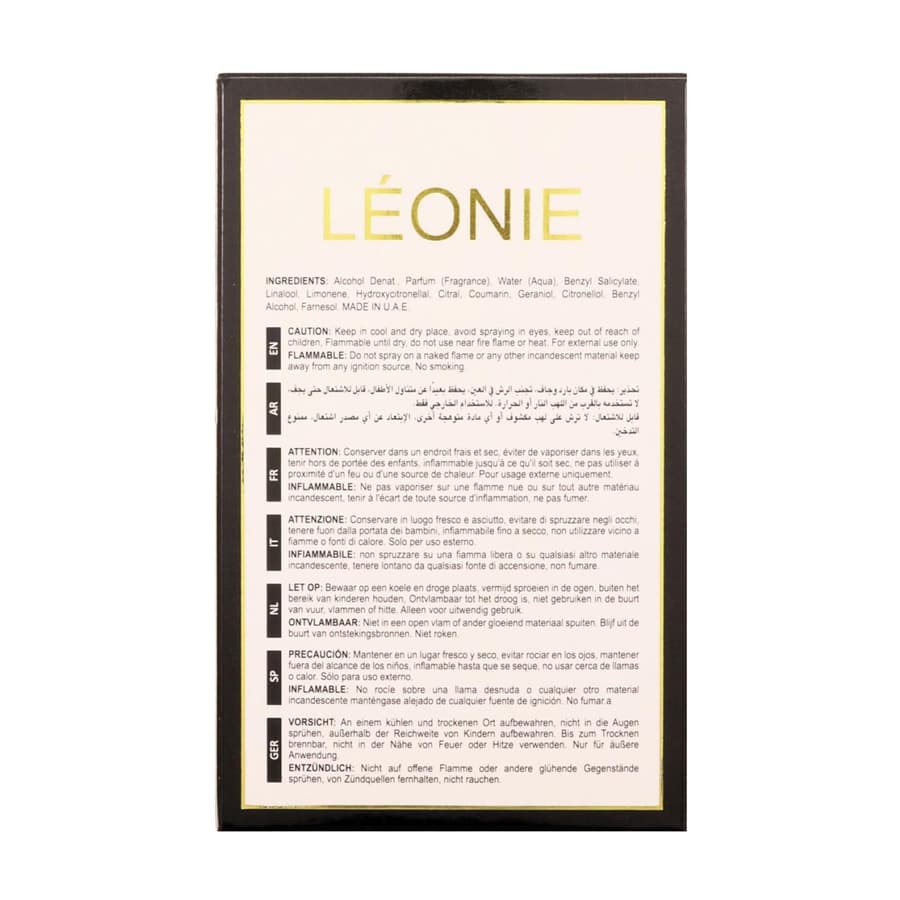 Leonie Intense By Maison Alhambra For Women EDP 3.4 oz