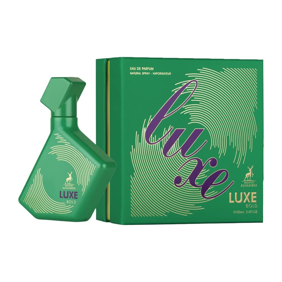 Maison Alhambra Luxe Bold Citrusy Green Floral Musky Long Lasting for Unisex /