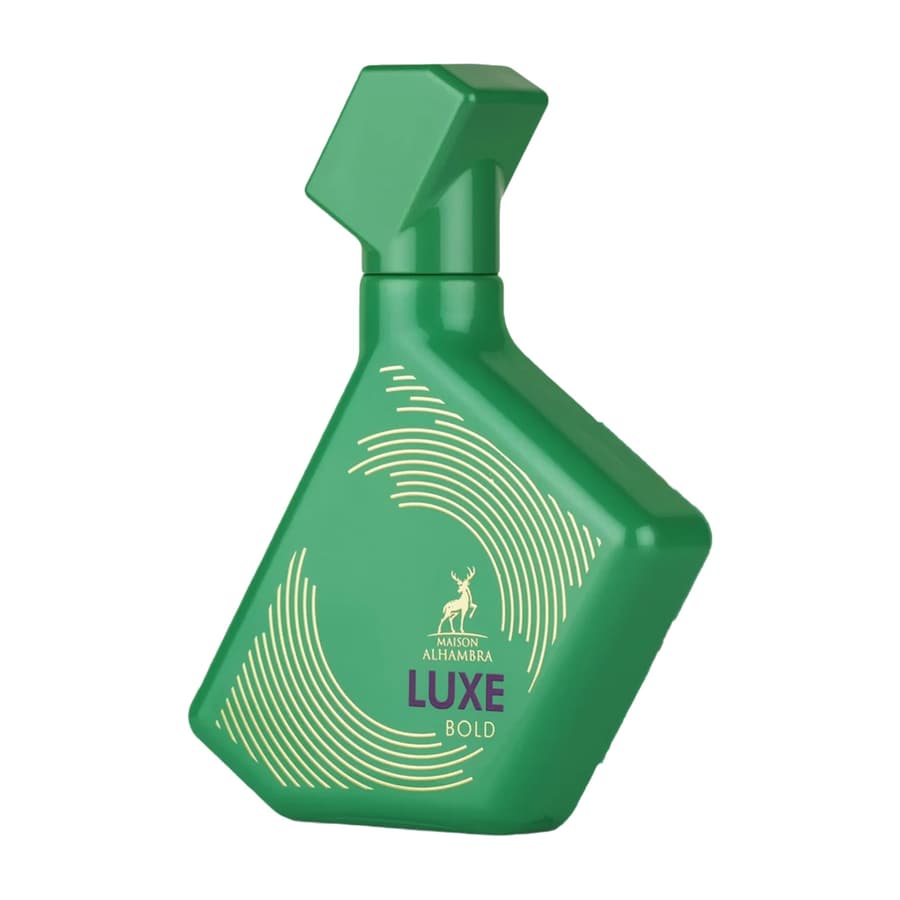 Maison Alhambra Luxe Bold Citrusy Green Floral Musky Long Lasting for Unisex /